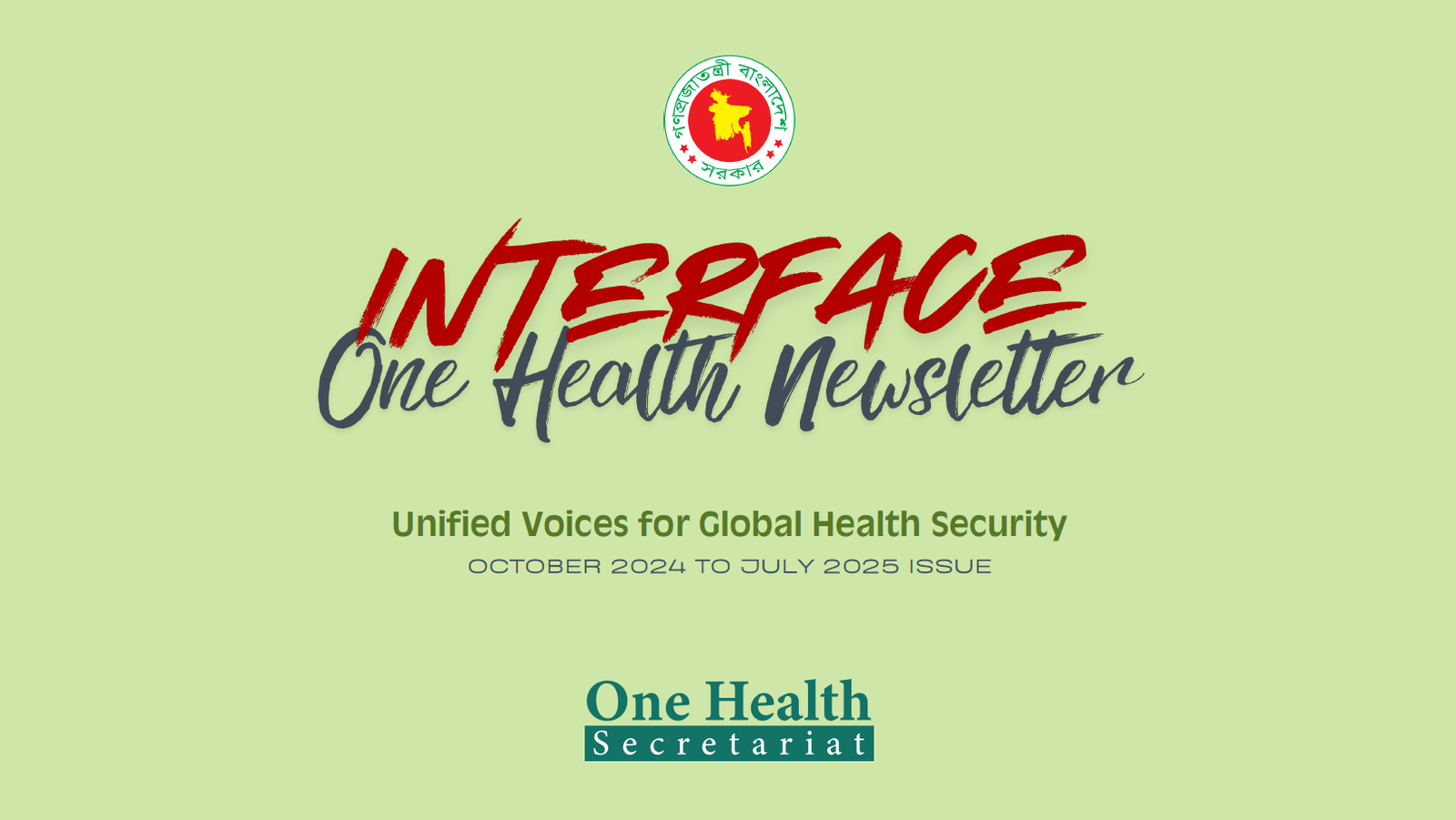 Interface—the one health newsletter (Issue 2) - One Health Bangladesh